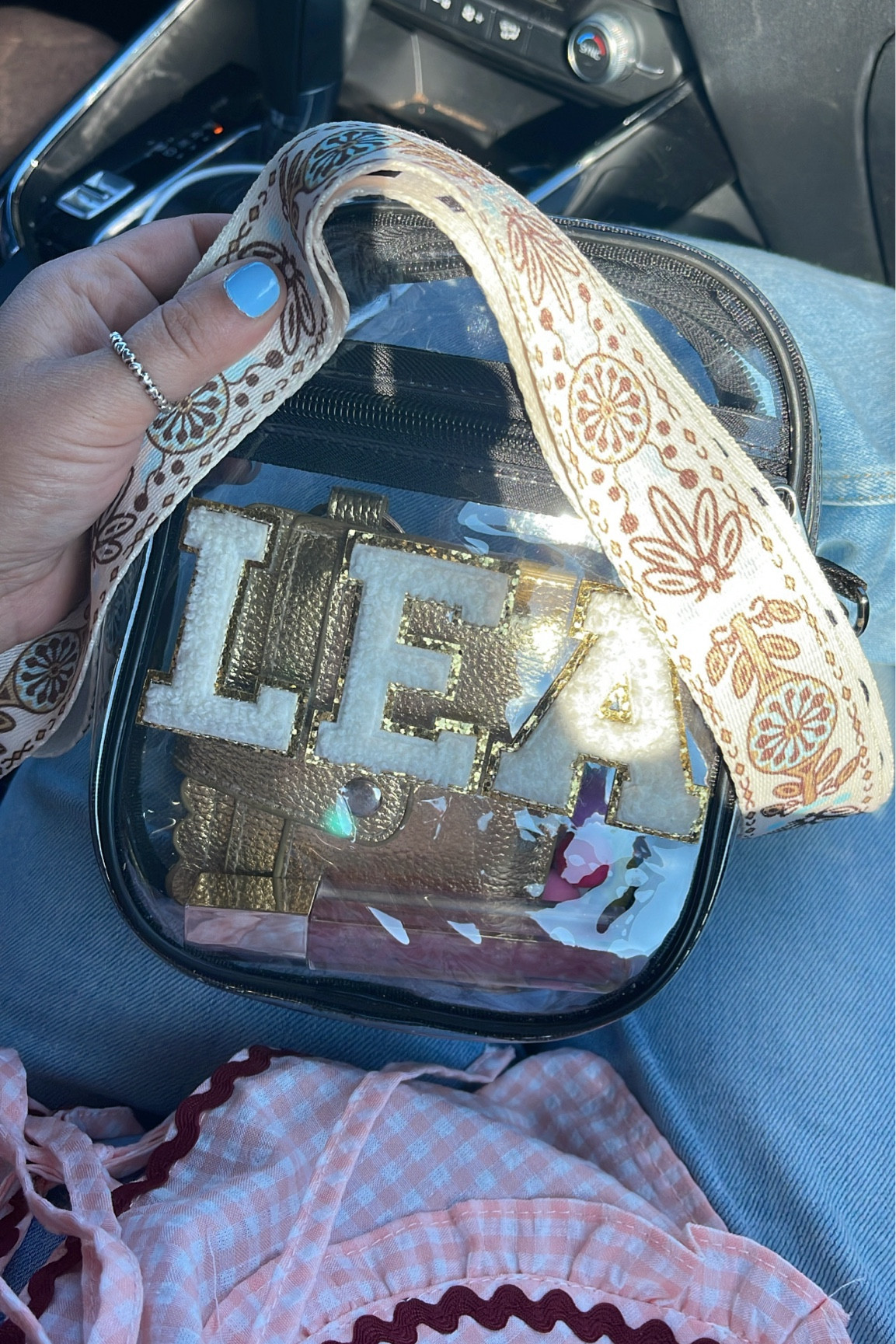 Baseball game ready with this clear bag. I added the letters



#LTKStyleTip #LTKItBag #LTKFindsUnder50