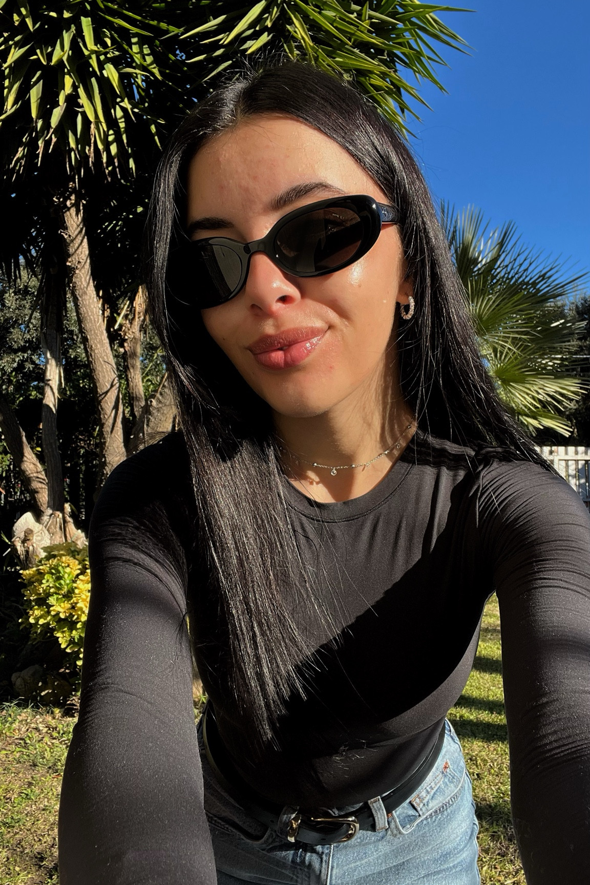 Winter sun hits different ☀️

Featuring my absolute favourite pair of Rayban Sunglasses ✨

#LTKwinter #LTKstyletip #LTKuk