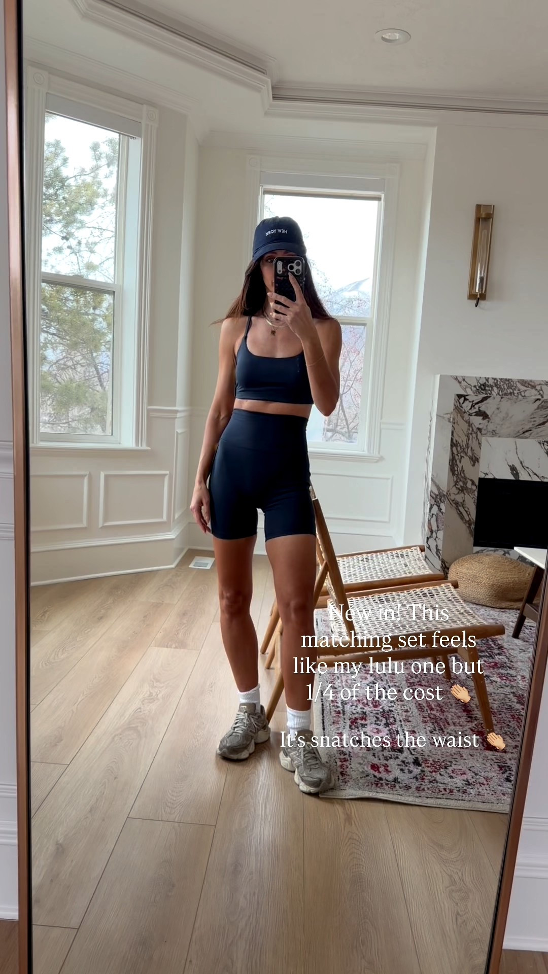 Loving this matching set! I have the size small (runs pretty tts) 

#LTKfitnessgoals #LTKOver40 #LTKootd