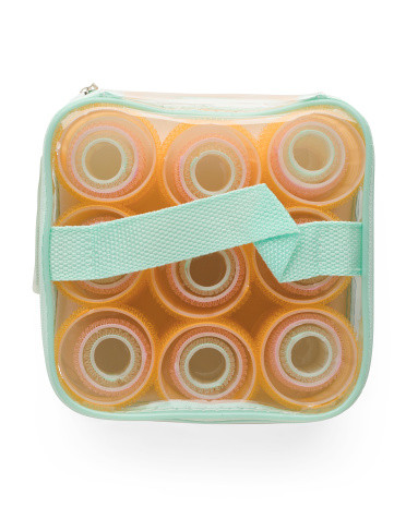 28pc Self Gripping Hair Roller Set With Case | Beauty Tools | Marshalls | Marshalls