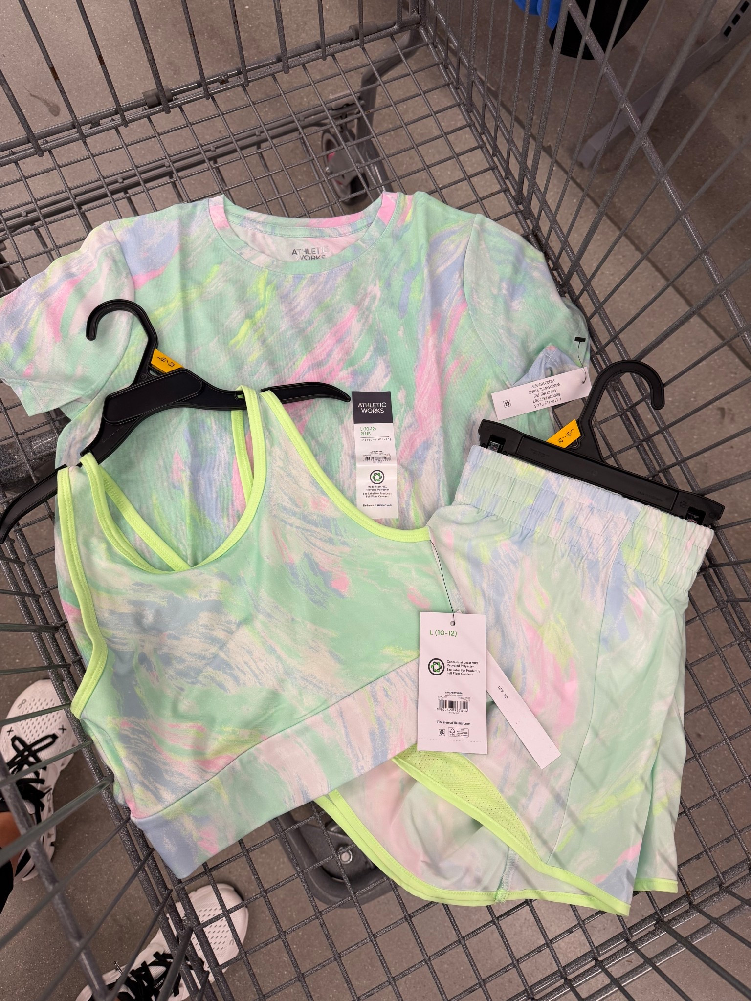 Walmart Finds
Athletic Works for Girls
A complete matching set!!

#LTKgrwm #LTKKids #LTKActive