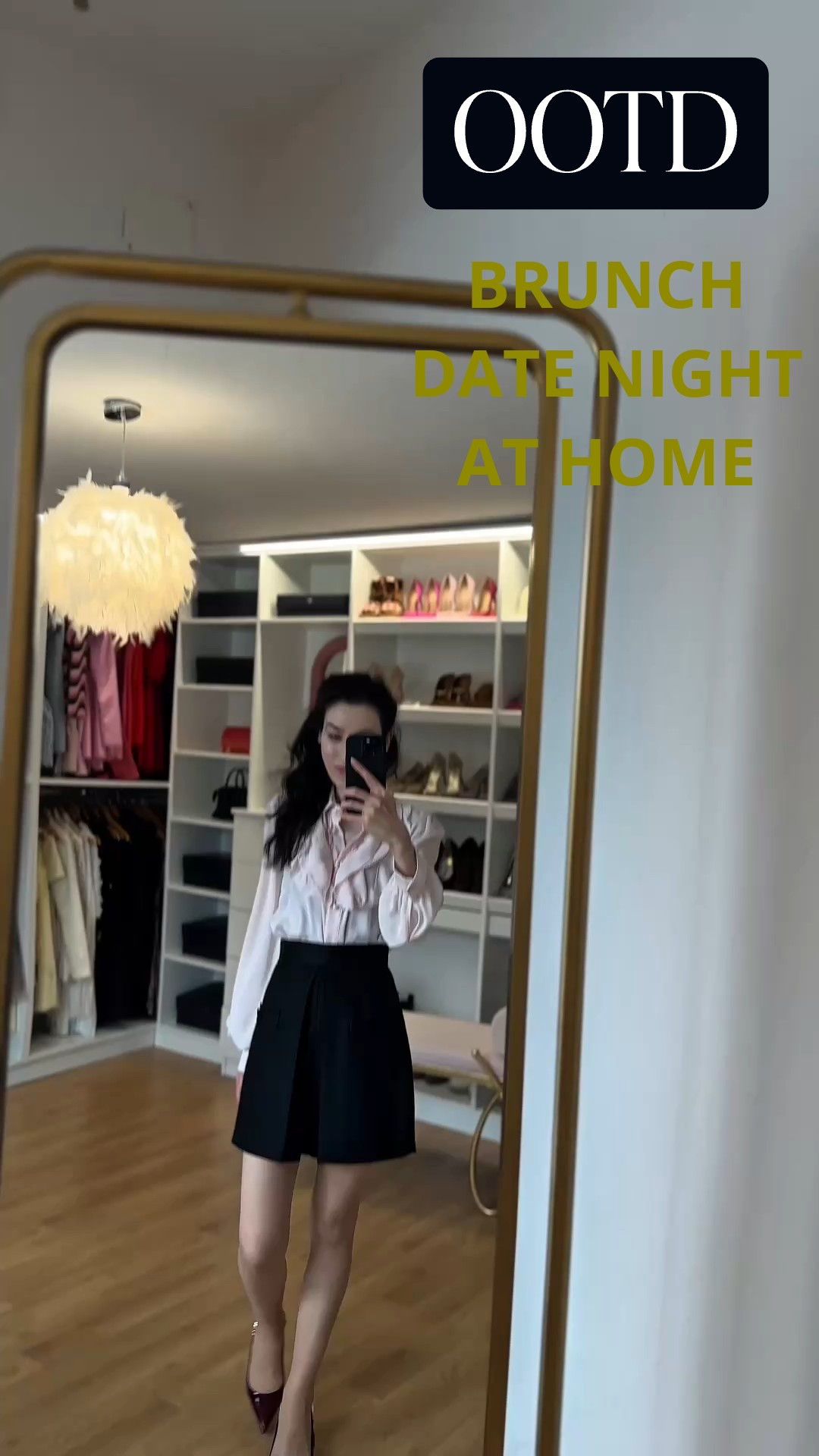 Brunch outfit, date at home outfit, home date outfit, pink blouse, pastel pink blouse, Bermuda shorts, black pleated shorts, cherry coded kitten heels, gucci shoes, pointy Slingbacks, pointy kitten heel Slingback pumps with shorts, date night outfit, spring outfits for brunch party

#LTKParties #LTKShoeCrush #LTKWatchNow