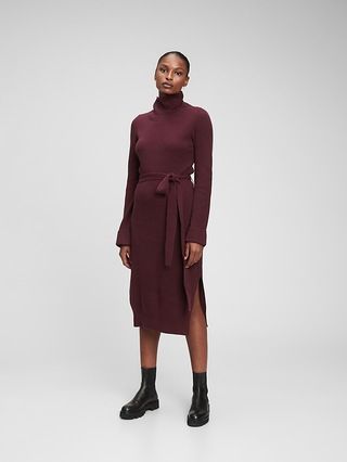 Softest Turtleneck Sweater Dress | Gap (US)