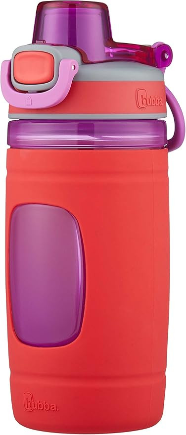 bubba Flo Refresh Kids Water Bottle, 16oz, Coral | Amazon (US)