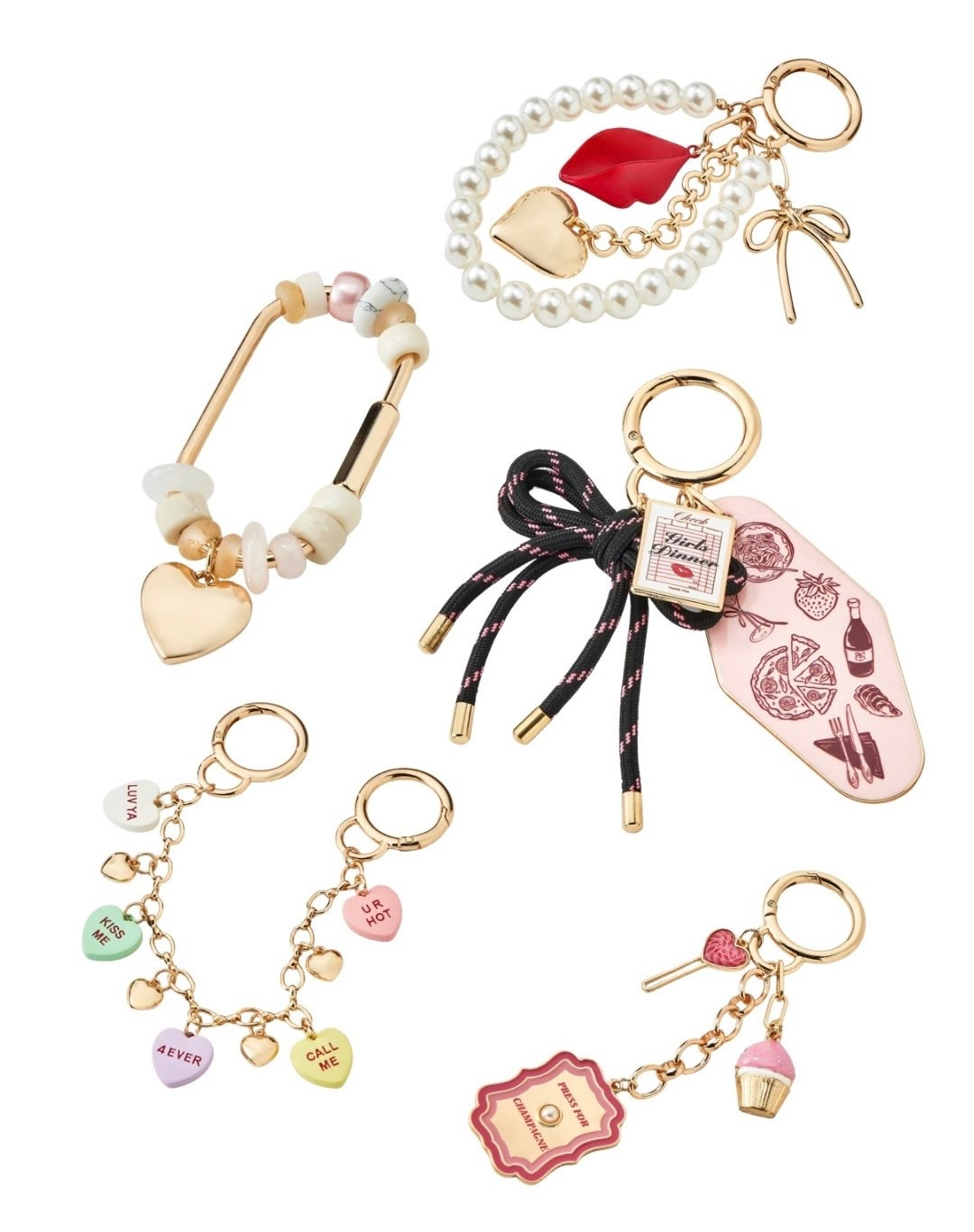 Cute $10 Bag Charms ❤️💌✨
… perfect for Valentine’s / Galentine’s!



#LTKFindsUnder50 #LTKSeasonal