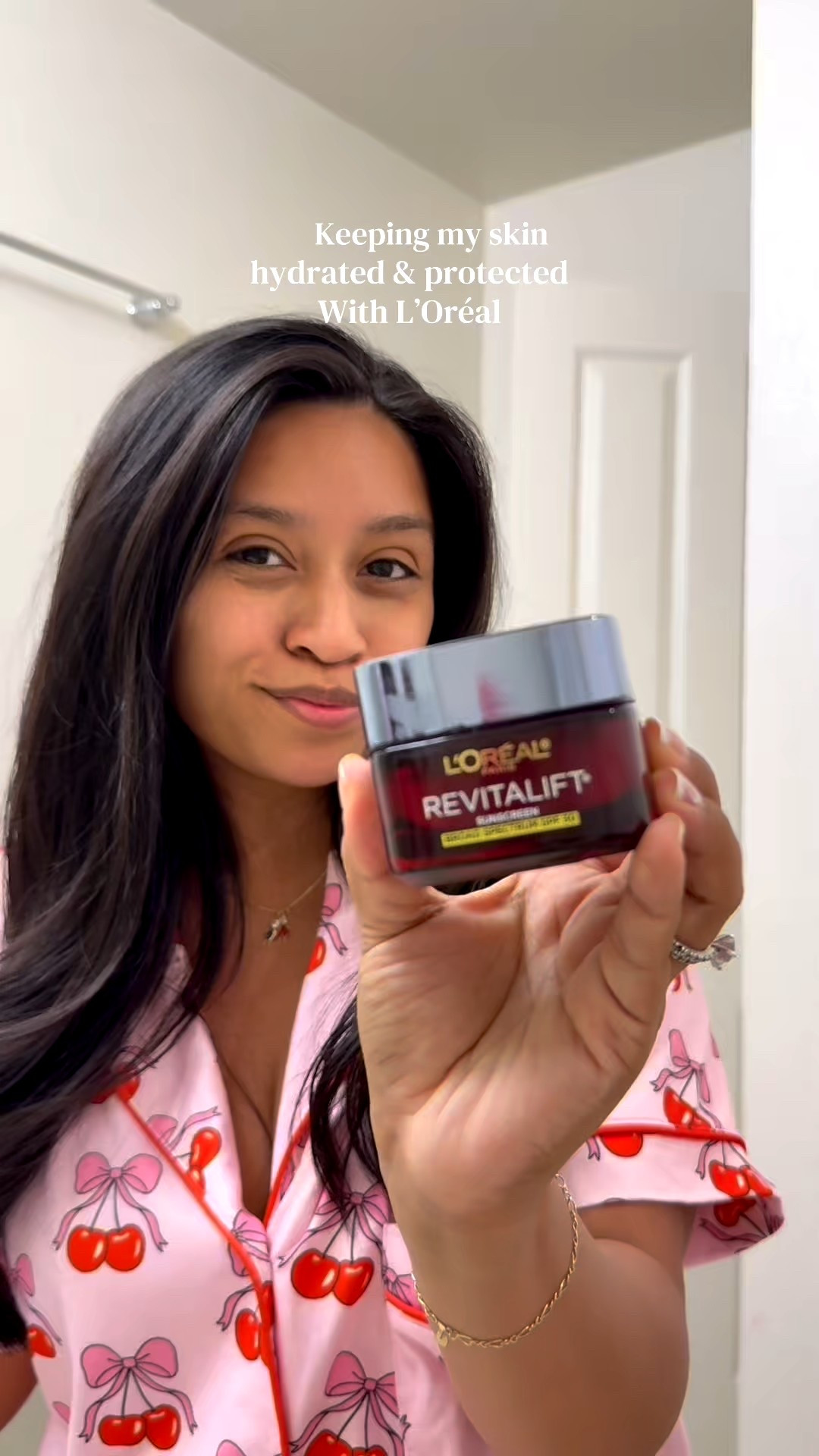 L’Oréal moisturizer keeping my skin hydrated and glowing

#LTKgrwm #LTKValentine #LTKselfcare