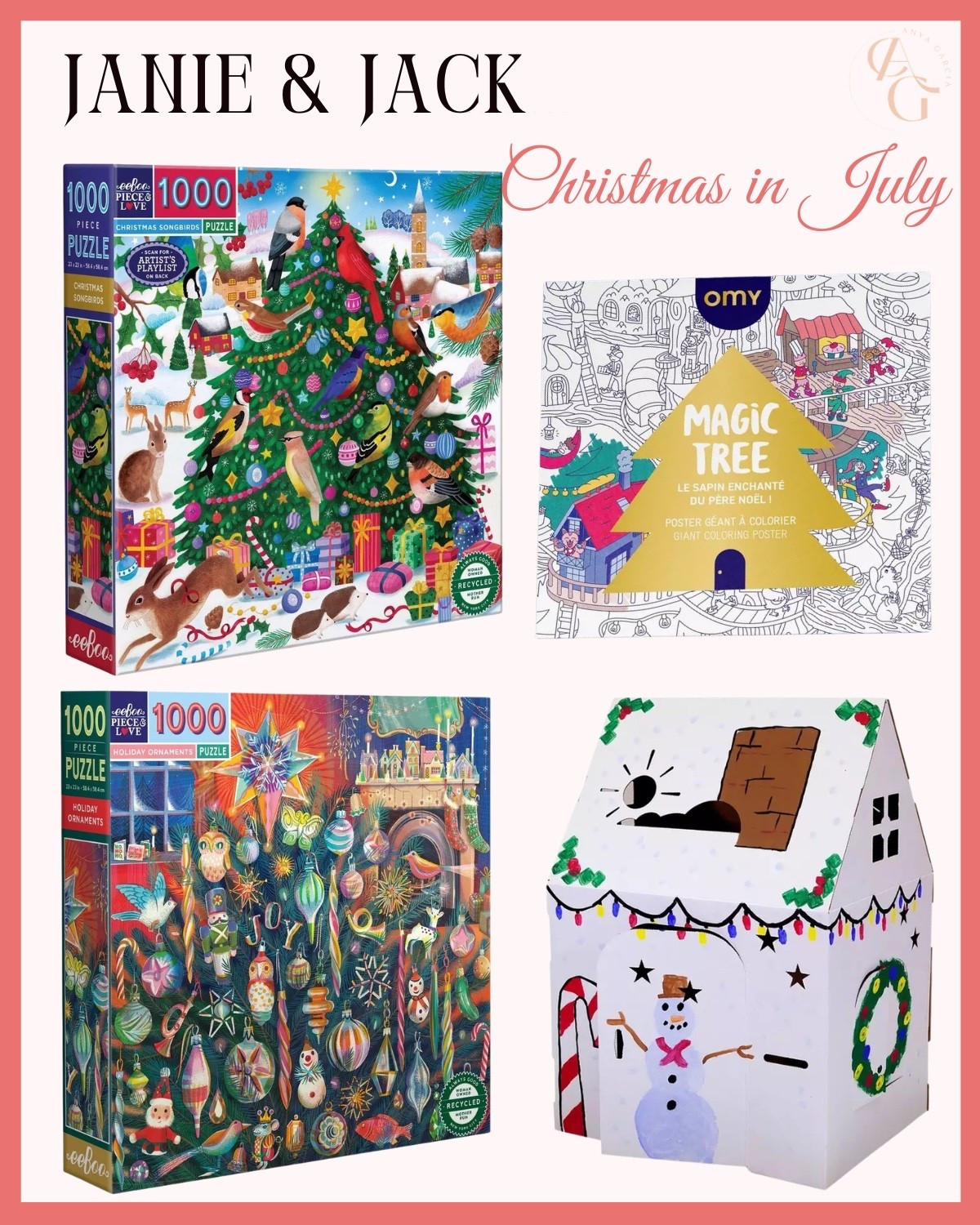 Janie & Jack ~ Christmas In July

#LTKsummer #LTKkids #LTKgiftguide