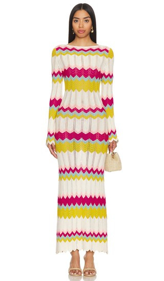 Piper Dress Multicolor in Multicolor | Revolve Clothing (Global)