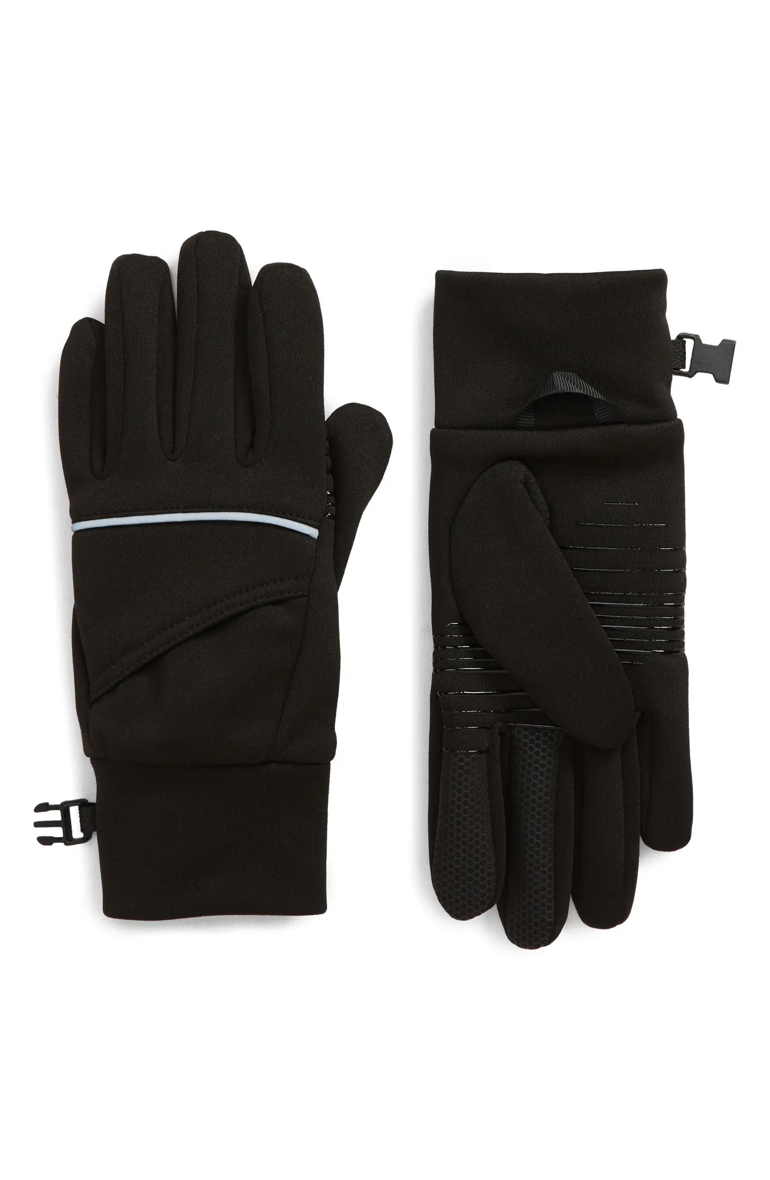 Stretch Fleece Running Gloves | Nordstrom