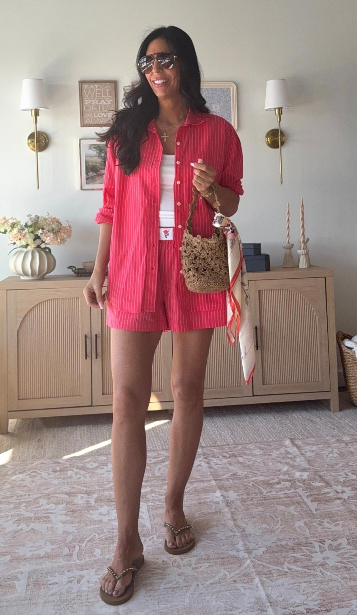 Target basics under $10 
Wearing a small 
Shorts - small 
Button down - wearing a small 


#LTKSaleAlert #LTKU #LTKFindsUnder50