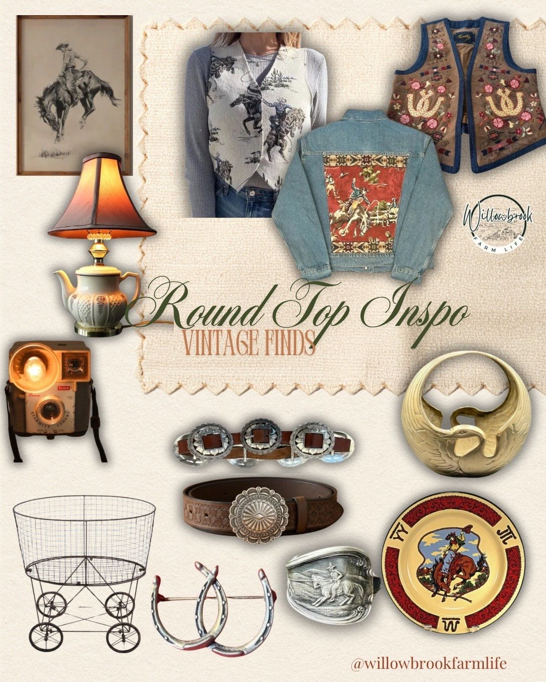 Round Top inspo vintage finds!! Love these pieces!! Some of these things are sooo cute!! 

#LTKHome #LTKU #LTKSaleAlert