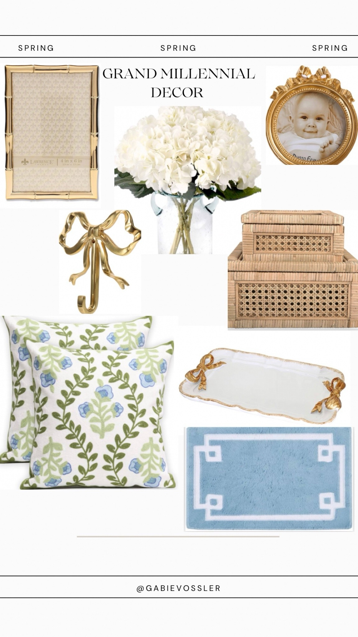 Grand millennial home decor on Amazon  

#LTKHome #LTKFindsUnder100 #LTKStyleTip