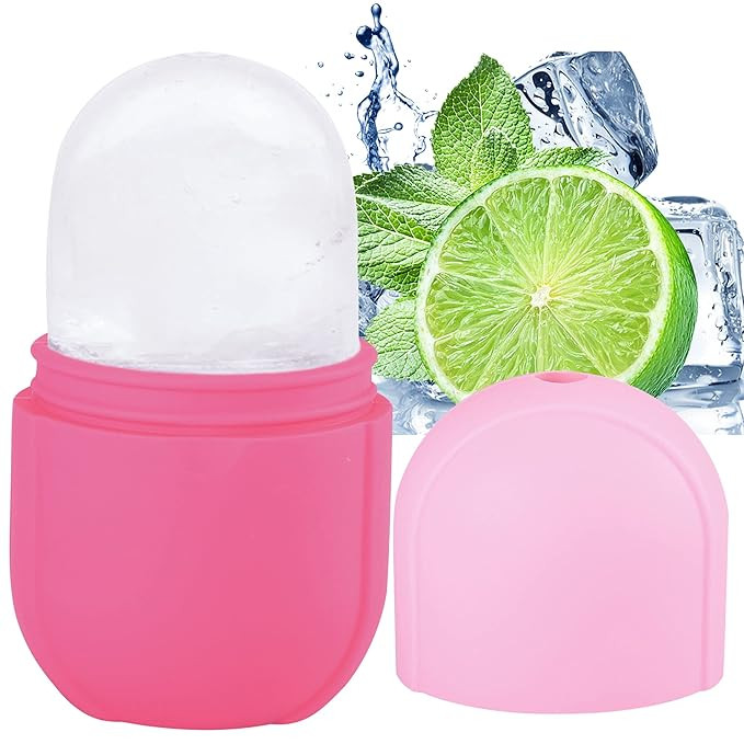 Aethland Ice Roller for Face and Eye, Silicone Ice Mold for Face,Facial Ice Roller Skin Care Tool... | Amazon (US)