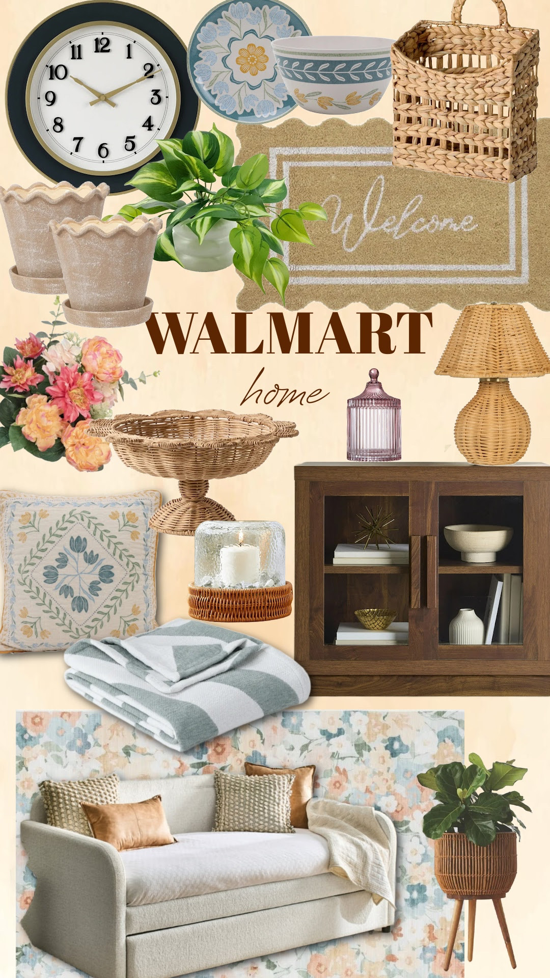 Walmart Home


Sarah Joy, Spring & Summer. decor, furniture, home accessories 

 #LTKSeasonal #LTKHome #LTKSaleAlert