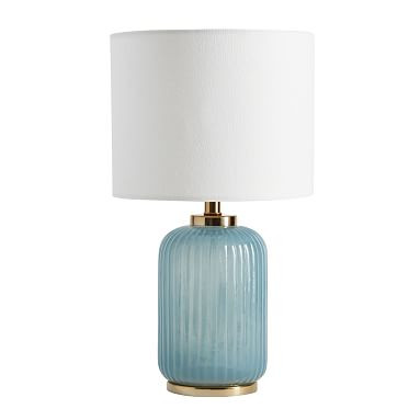 Bailey Recycled Glass Table Lamp | Pottery Barn Teen | Pottery Barn Teen
