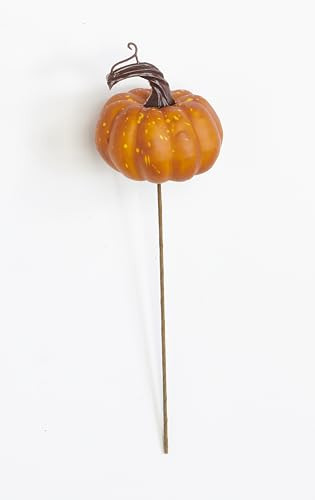 Worth Imports 2.5" Artificial Fall Orange Pumpkin on 7" Pick, Set of 12 | Amazon (US)