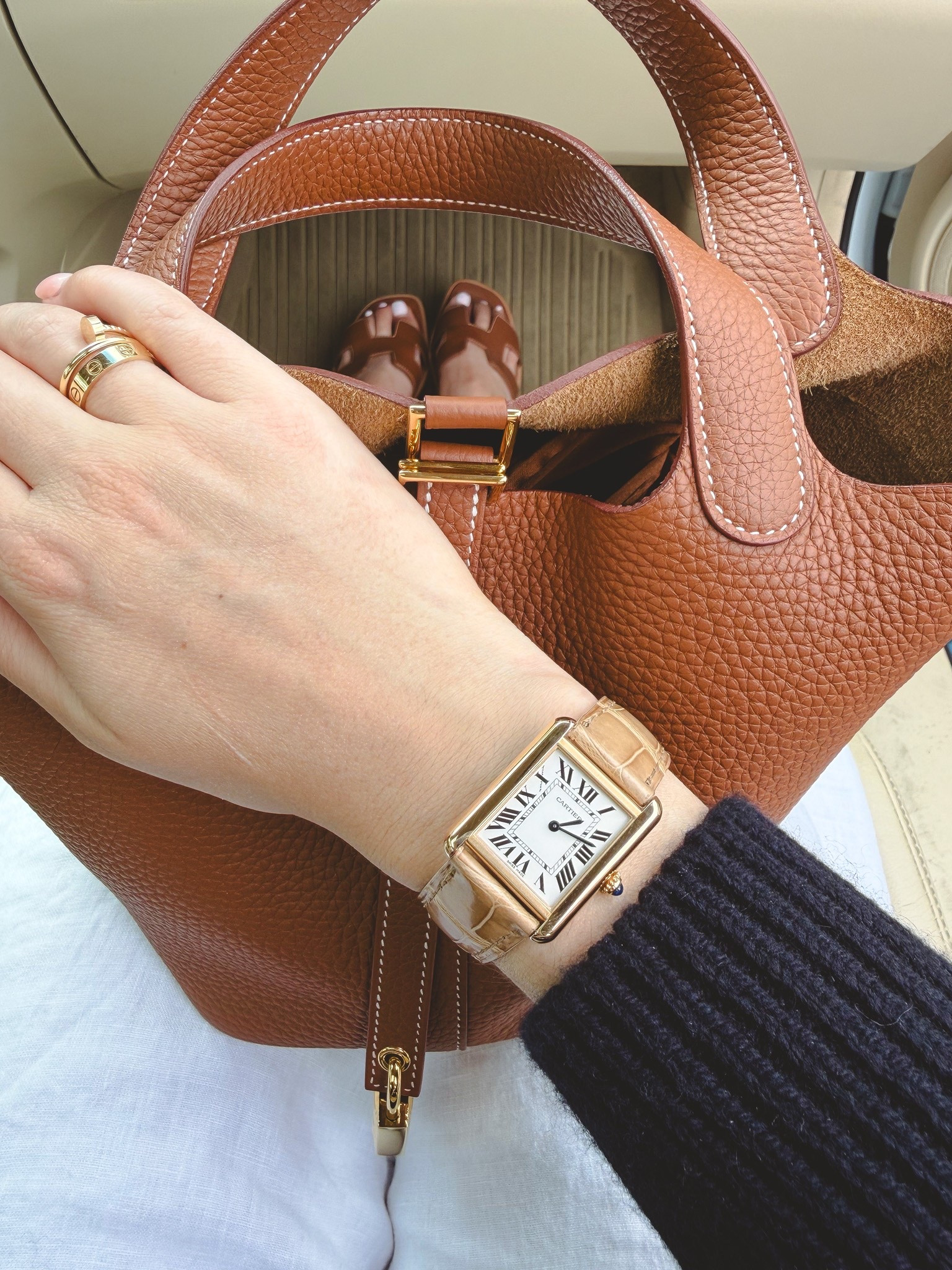 Cartier tank is such a classic 😍

#LTKSeasonal