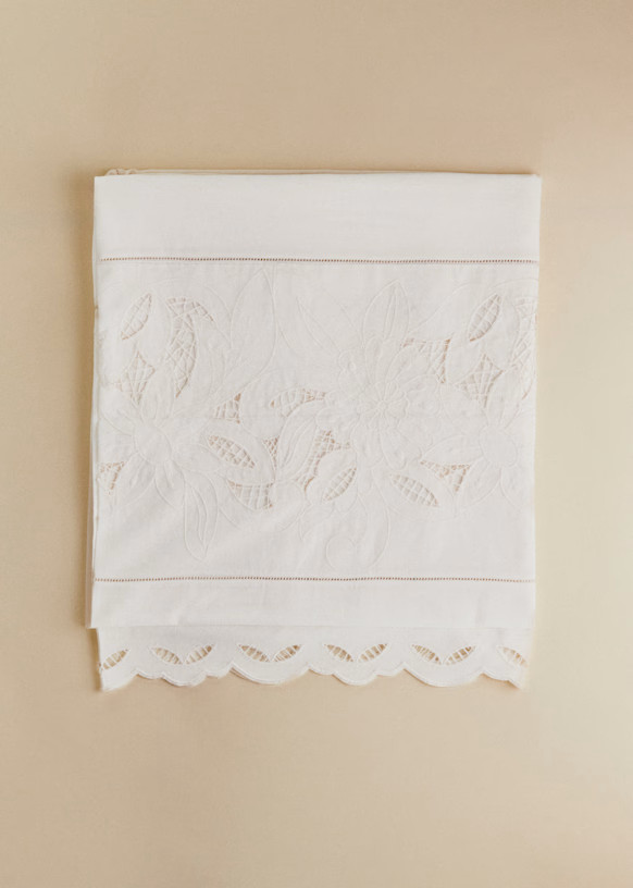 Embroidered Tablecloth | Sezane - UK