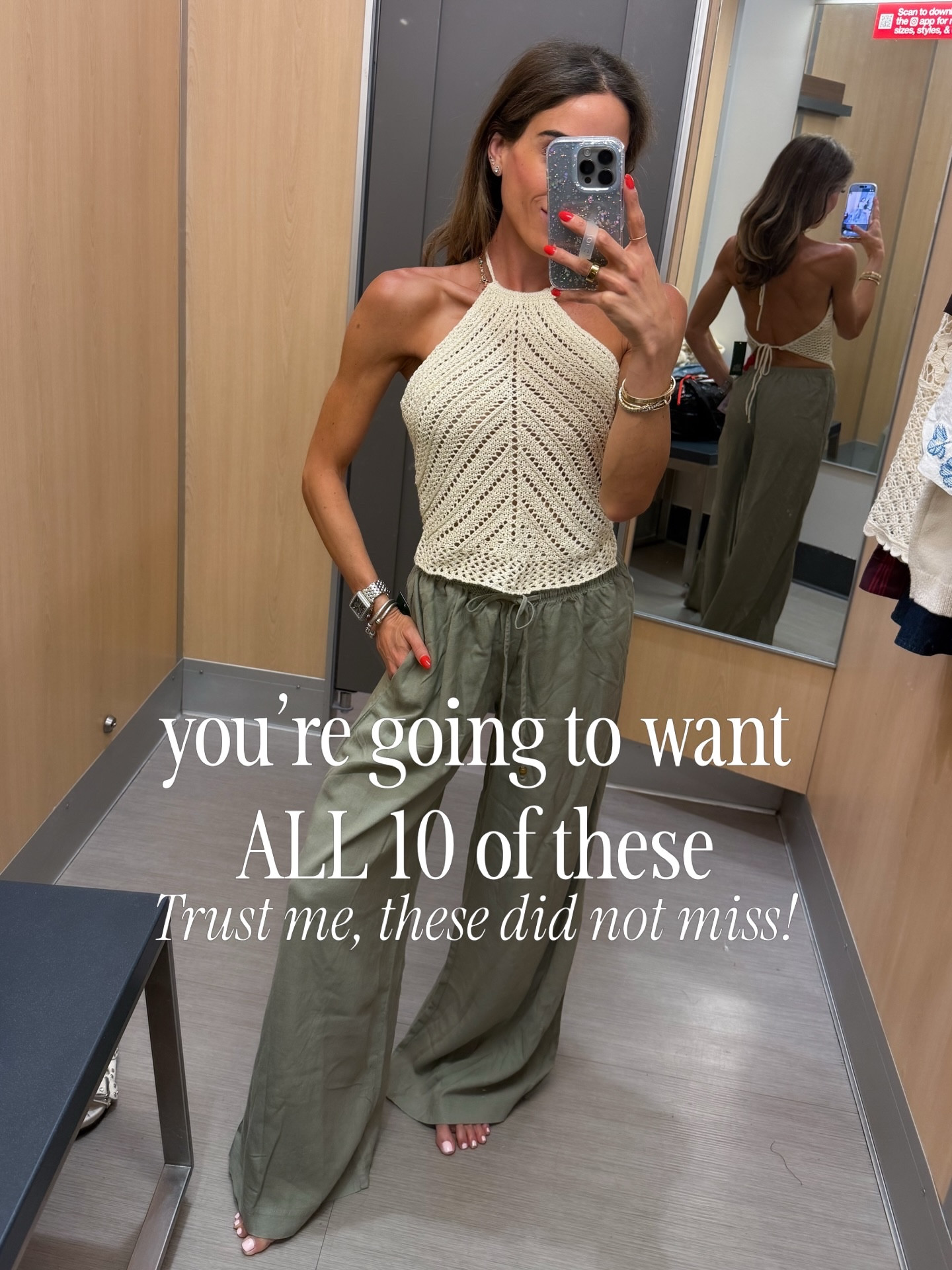 another round of Target 🎯 Tuesday! 10 must haves you should add to cart that look high end + fit petites. Trust me, you don’t want to miss some of these, especially this halter top and these flowy pants. 

I’m 5’1 and wearing smallest size in all for reference 

#Targetstyle #targetryon #targethaul #targetnewarrivals 

affordable outfits, budget friendly fashion, everyday outfits, casual chic style, capsule wardrobe pieces, neutral outfit ideas, effortless style, Target try on haul, Target haul, Target new arrivals, Target fashion finds, Target style

#LTKSeasonal #LTKootd #LTKPetite