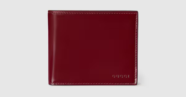 Bi-fold embossed wallet | Gucci (US)