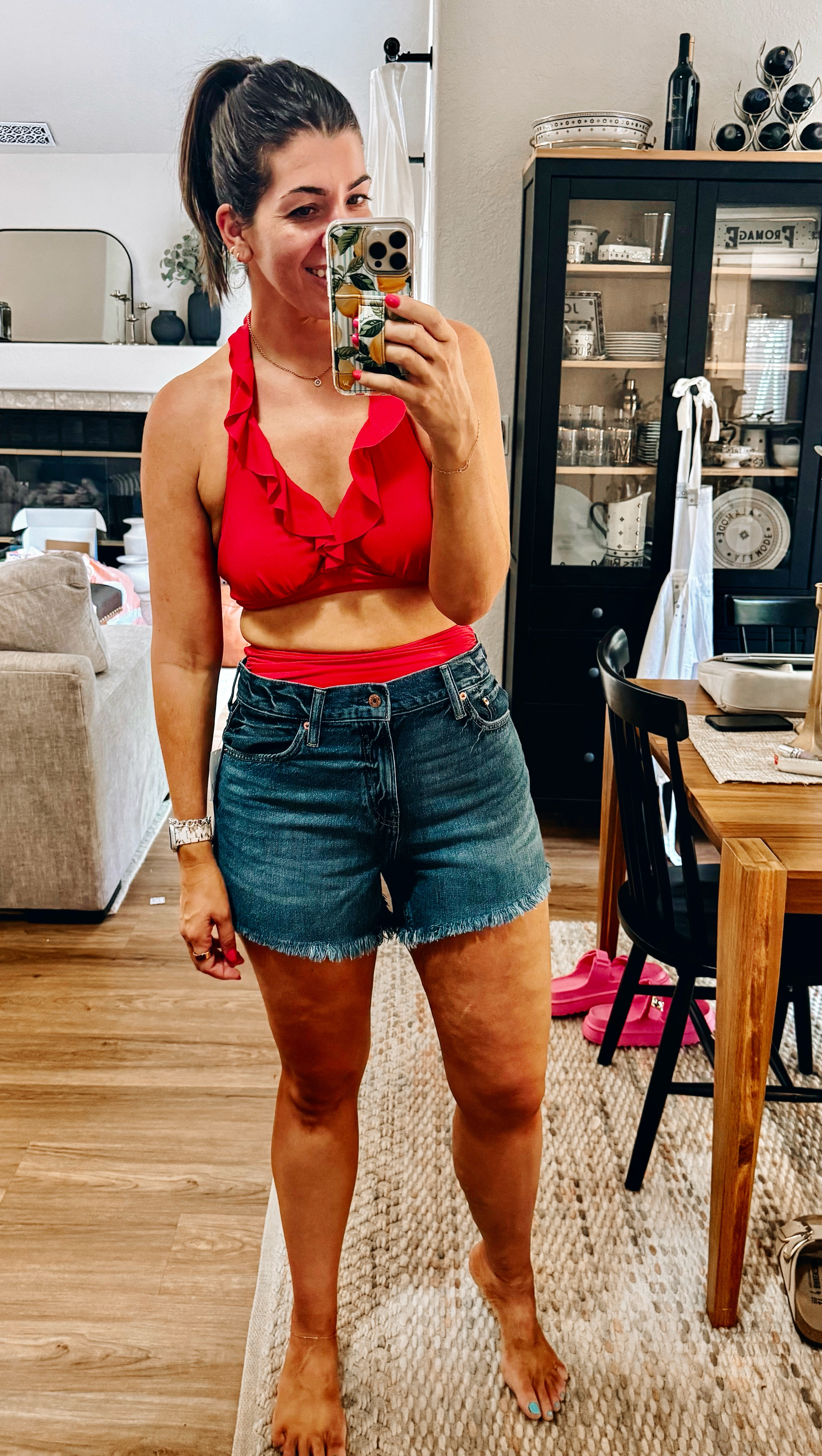 In a 30 regular short


#LTKMidsize #LTKSaleAlert #LTKFindsUnder50