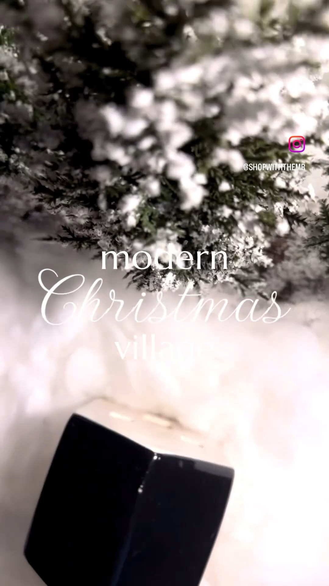 Christmas villages don’t have to be traditional. If you know me, you know I’m everything BUT traditional. 

Comment VILLAGE for the direct link to my mini village. 

The black houses were purchased from Target, and white houses and mini trees from Hobby Lobby. Add a little faux snow and ✨. 

I’ll save you the search work and send you links directly. Hope this inspires you and gets you in the Holiday spirit! 🎄

#LTKSeasonal #LTKfindsunder100 #LTKHoliday