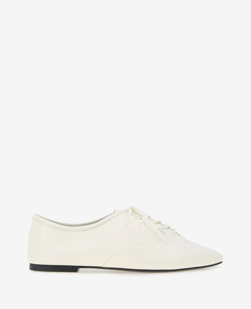 Justice Box Toe Lace Up Flat | Kenneth Cole
