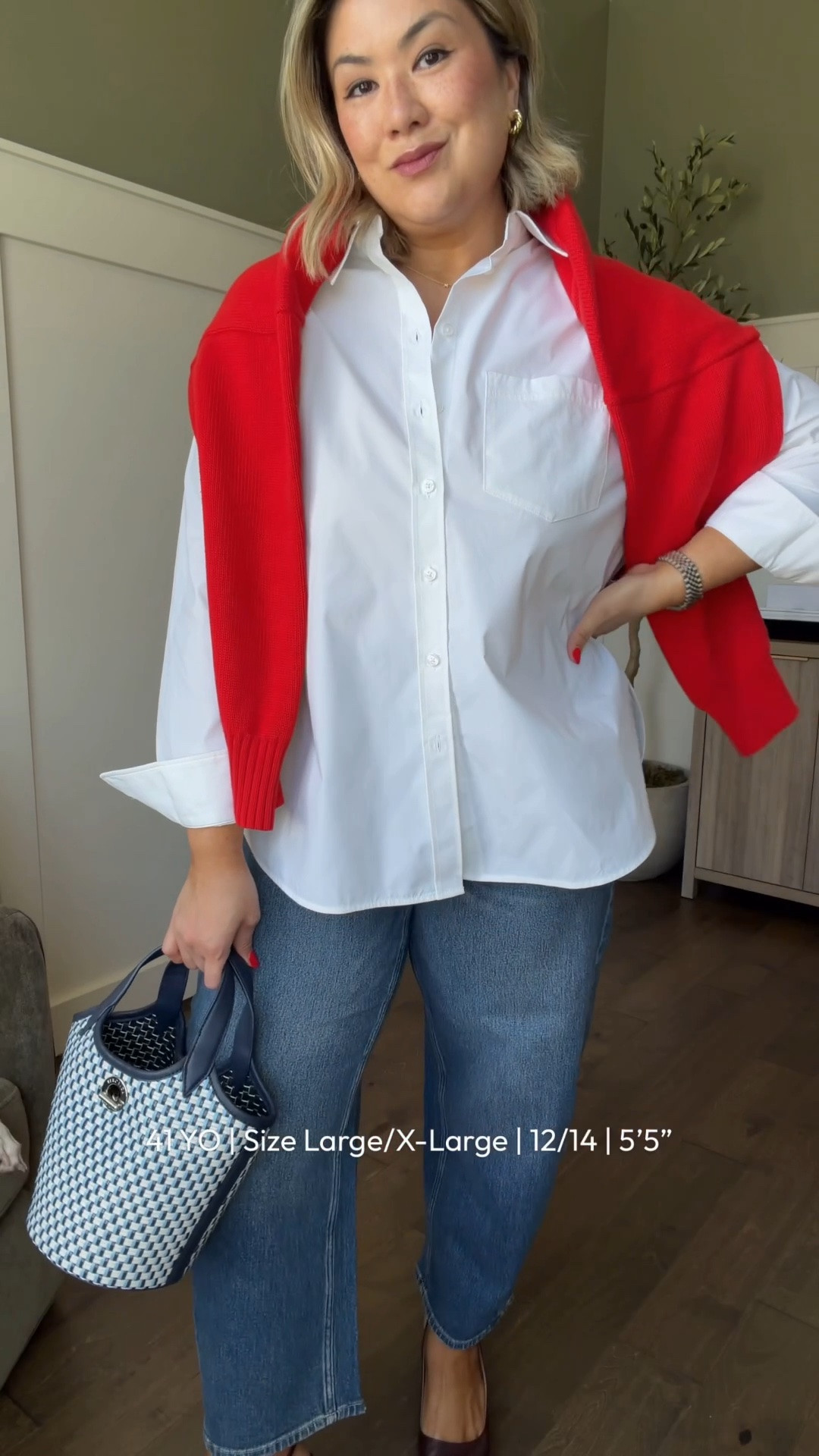 The best part of doing what I do is getting to try some of the most incredible pieces that I know you all will absolutely love!

I’ve shared my love for the game @Spanx Authentic 360 denim collection before and now we’ve got new silhouettes and washes in town.

My all-time favorite barrel leg just dropped in a new wash called Vintage Tide. It is the most perfect mid-blue indigo wash made for fall. They fit exactly like my other pairs from this collect— I am wearing an XL, petite.

And just in time for fall, Spanx dropped a new bootcut which honestly made me feel incredible in them. I’m wearing an XL, petite. 

I always recommend sizing up if in between sizes for denim. For reference, I’m 5’5” and typically wear a petite in Spanx jeans unless they are cropped.

Use code CMCLAIREXSPANX  15% off your first purchase + free shipping, excluding sales. 

#spanxpartner

#LTKootd #LTKOver40 #LTKMidsize