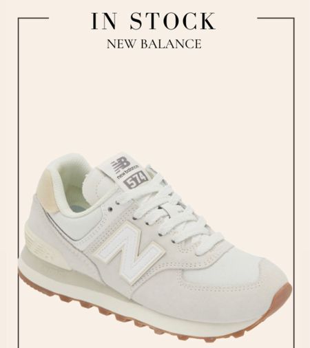 New balance 574 in stock 
Women’s sneakers under 100 
Fall outfits
Fall sneakers 
Fall shoes 


#LTKfindsunder100 #LTKshoecrush #LTKfitness