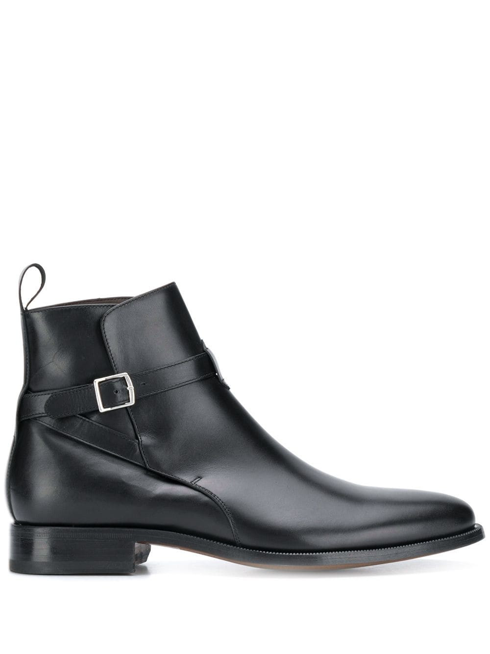 Scarosso buckled ankle boots - Black | Farfetch Global