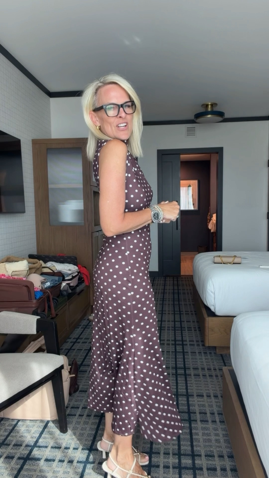 New dress. Wearing small
Comes in a few colors 
Only $45! 
Fits very well but not too snug and stretchy comfortable fabric 
Ships quickly as well

#LTKOver40 #LTKgrwm #LTKdayinmylife