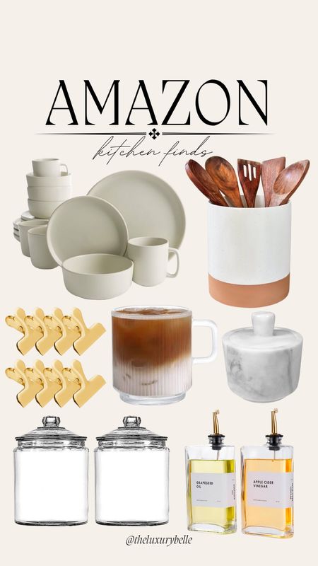 Amazon kitchen finds! 

#LTKstyletip #LTKSeasonal #LTKhome