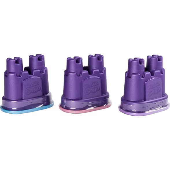 Kinetic Sand - Shimmering Sand Multipack with Molds | Target