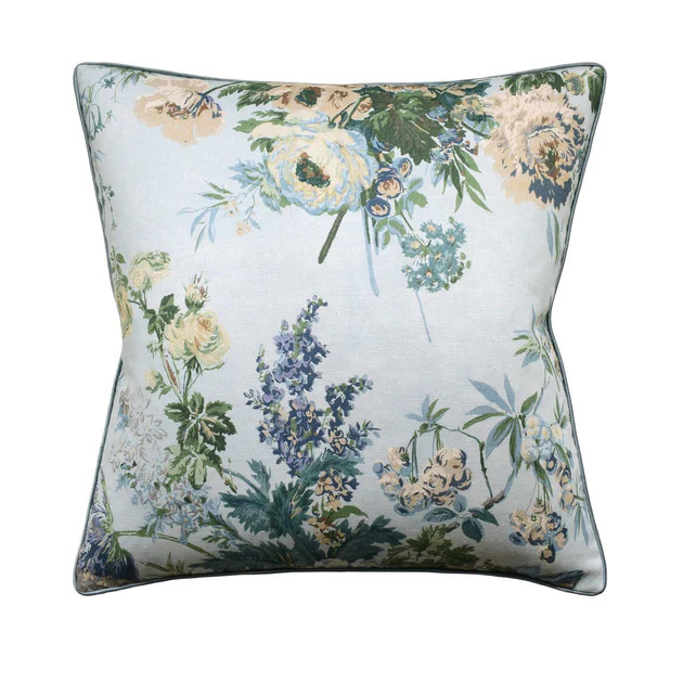 Rosewood Pillow with Insert | Cailini Coastal