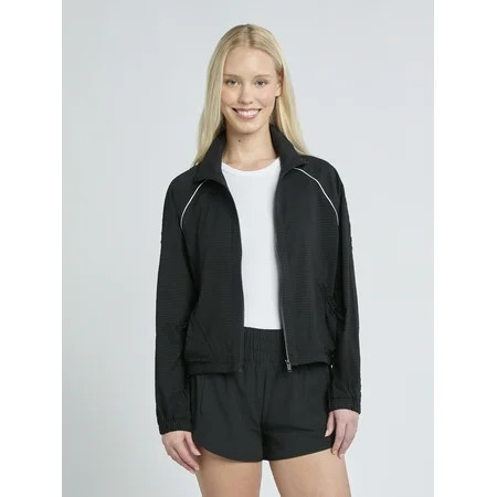 Avia Women s and Women s Plus Tennis Jacket Sizes XS-4X | Walmart (US)