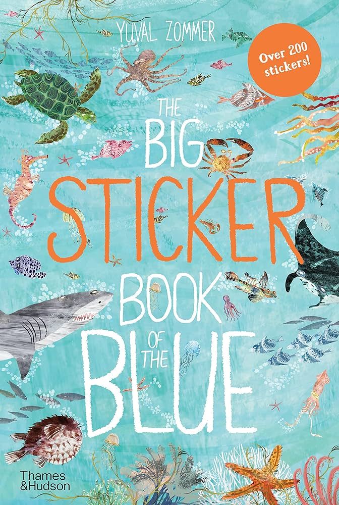The Big Sticker Book of Blue (The Big Book Series, 10) | Amazon (US)