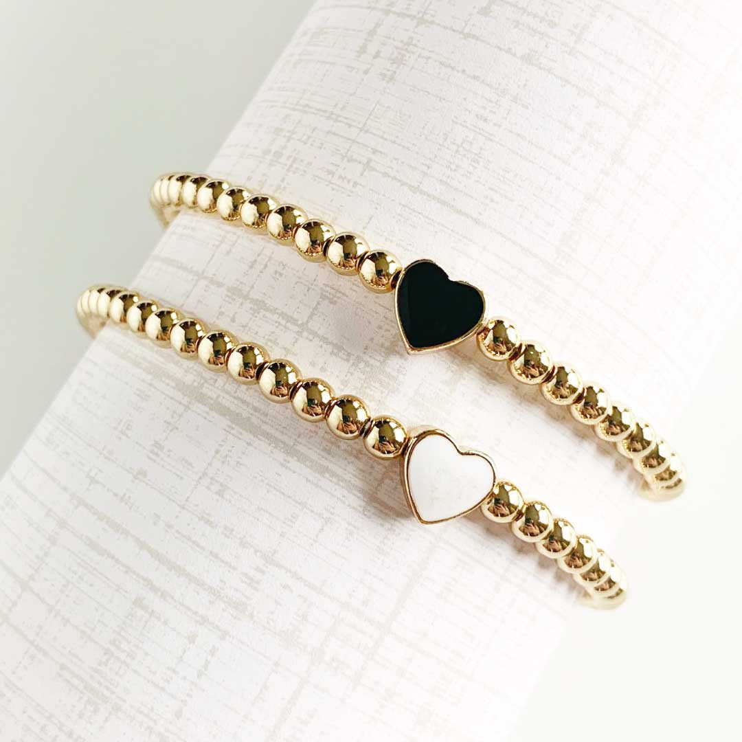 Kinsley Heart Bracelet | Casual Chic Boutique