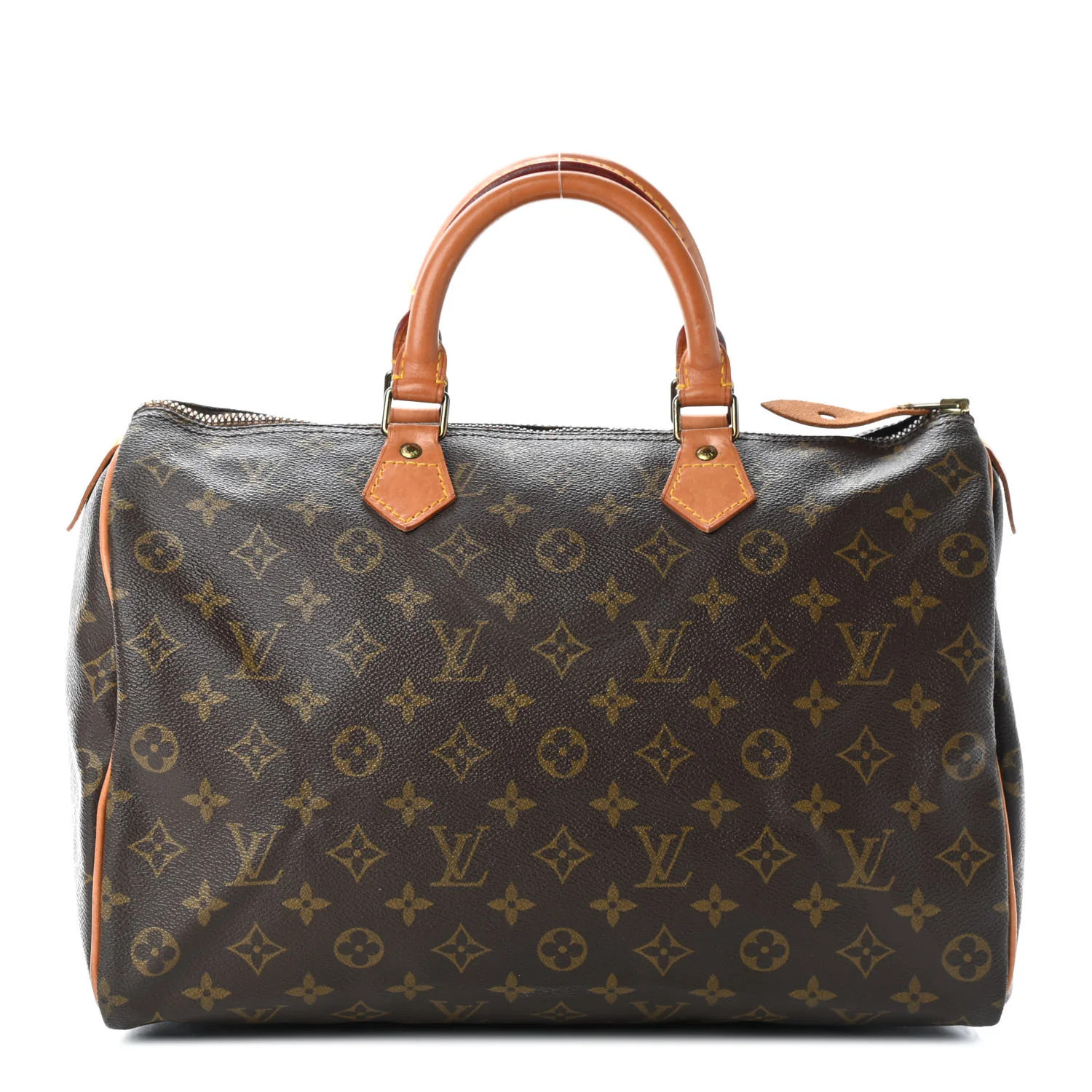 LOUIS VUITTON Monogram Speedy 35 | FASHIONPHILE | Fashionphile