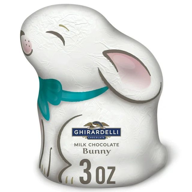 GHIRARDELLI Milk Chocolate Hollow Bunny, 3 oz - Walmart.com | Walmart (US)