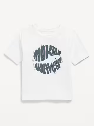 Rashguard Graphic Swim Top for Toddler Boys | Old Navy (US)