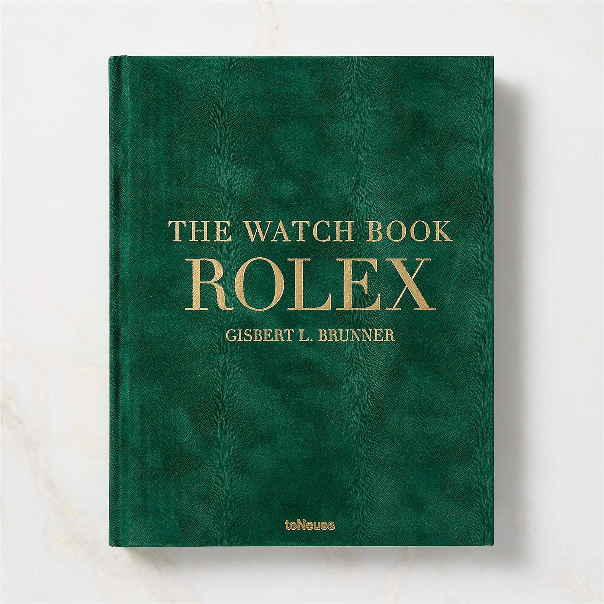 'The Watch Book Rolex' 3rd Updated and Extended Edition Coffee Table Book by Gisbert L. Brunner +... | CB2