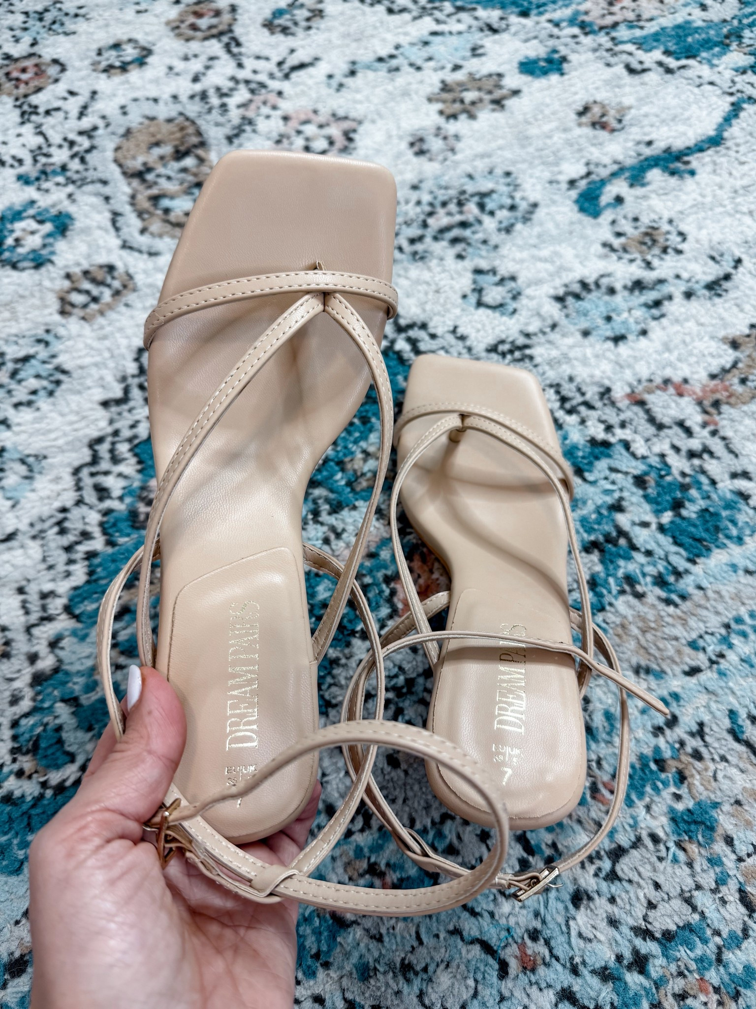 These little heels are SO comfy and I am shocked! Will be my spring and summer go to heel!

#LTKFindsUnder50 #LTKShoeCrush #LTKStyleTip