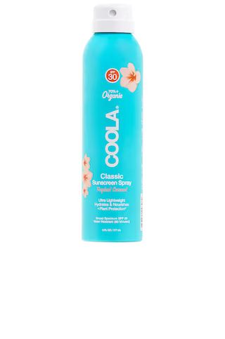 Classic Body Organic Sunscreen Spray SPF 30
                    
                    COOLA | Revolve Clothing (Global)