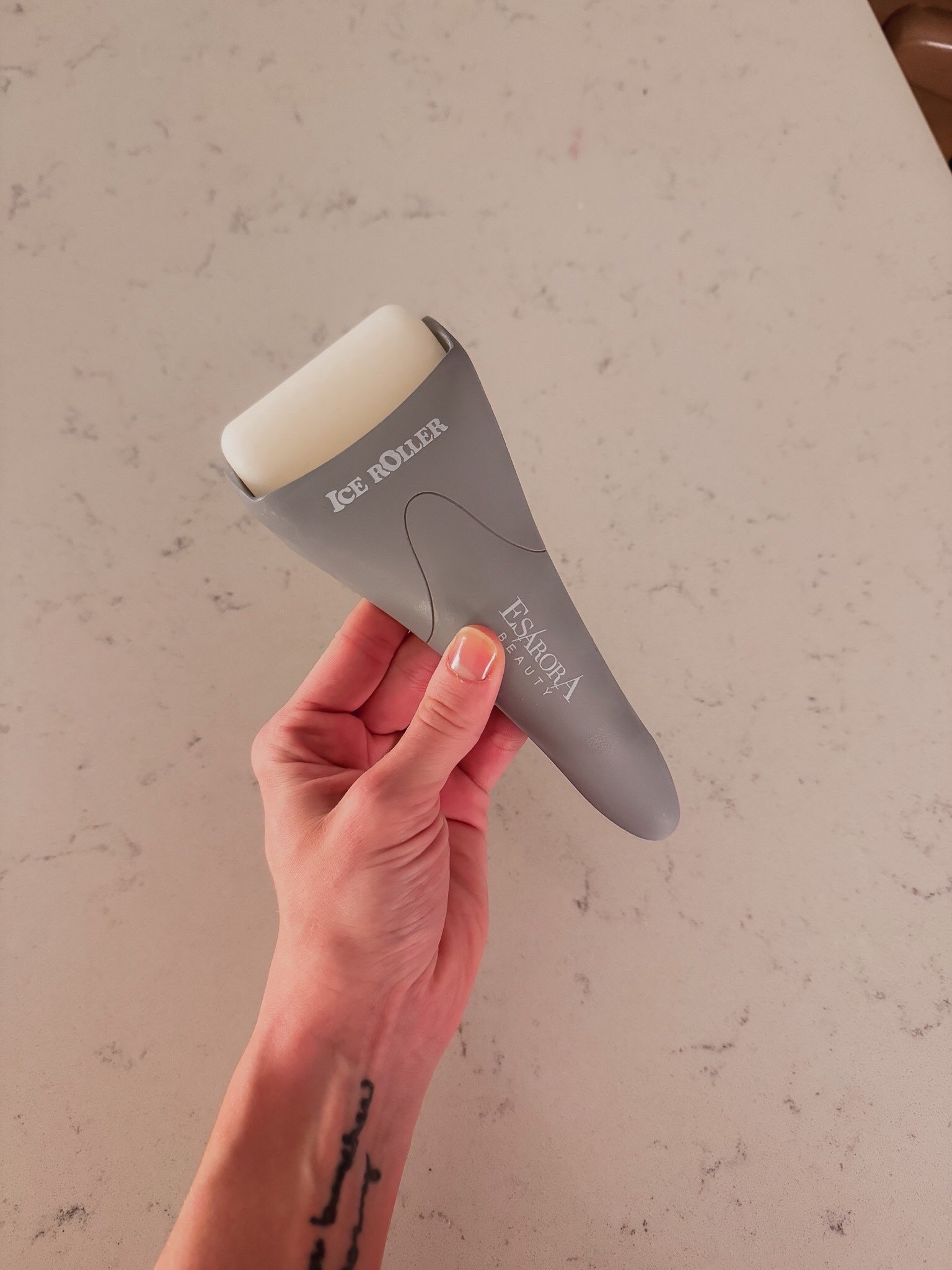 This ice roller has quickly become a part of my morning routine. Cooling, calming, and kinda life-changing 🧊✨

#LTKgrwm #LTKselfcare #LTKmorningroutine