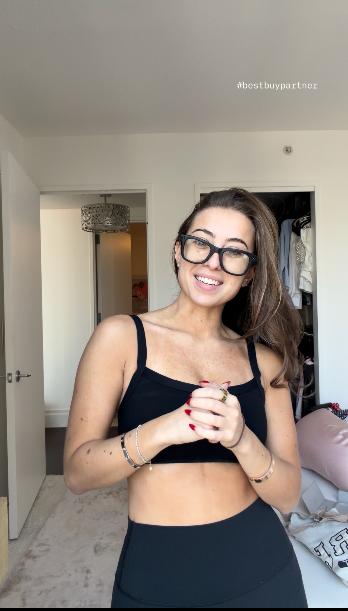 #BestBuyPartner My day took a turn for the better and I captured it all through my Ray-Ban Meta glasses. They’re available in a range of iconic styles that are perfect for everyday wear. Save up to 25% off on select glasses through 5/25/26 at @bestbuy. #AIGlasses #RayBanMeta

Disclaimers:
    •    Meta AI only in select countries and languages.
    •    For ages 13+ only.
    •    Requires compatible phone with Android or iOS operating system plus wireless internet access.
    •    Features, functionality and content are subject to change or withdrawal at any time. 