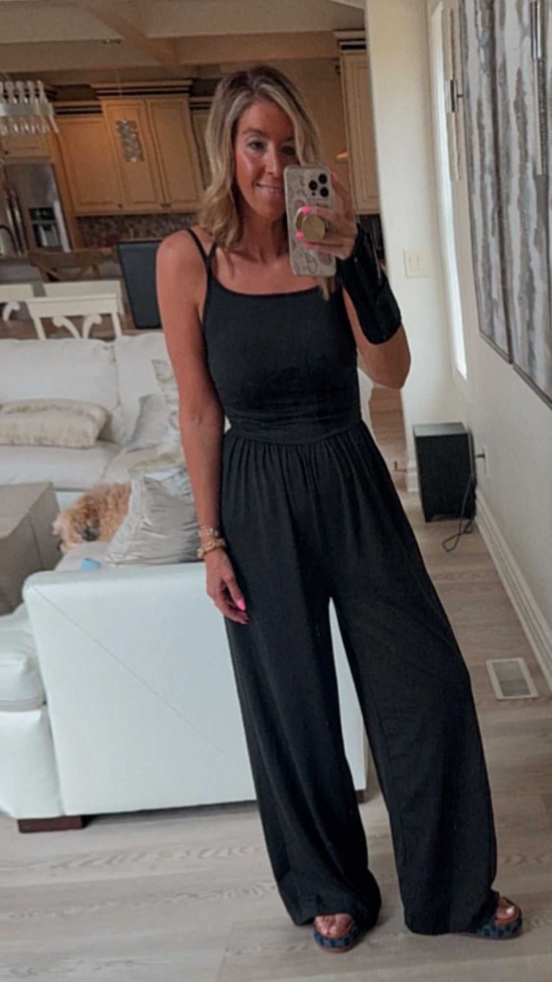 Obsessed with this jumpsuit 🤍 It is SO soft and cozy — literally feels like you’re wearing loungewear but looks totally put together. You can wear this anywhere… running errands, grabbing coffee, traveling, or just lounging all day long. It’s one of those easy throw-on-and-go pieces you’ll reach for over and over again. Trust me, this is a MUST HAVE 🙌✨

#LTKStyle #LTKFinds #LTKIt #EverydayStyle #CasualChic #ComfyStyle #CozyOutfit #EffortlessStyle #OOTD #MomStyle #OnTheGoStyle #WardrobeStaples #NeutralStyle #WeekendWear #TravelOutfit #EasyStyle

#LTKootd #LTKmomlife #LTKgrwm