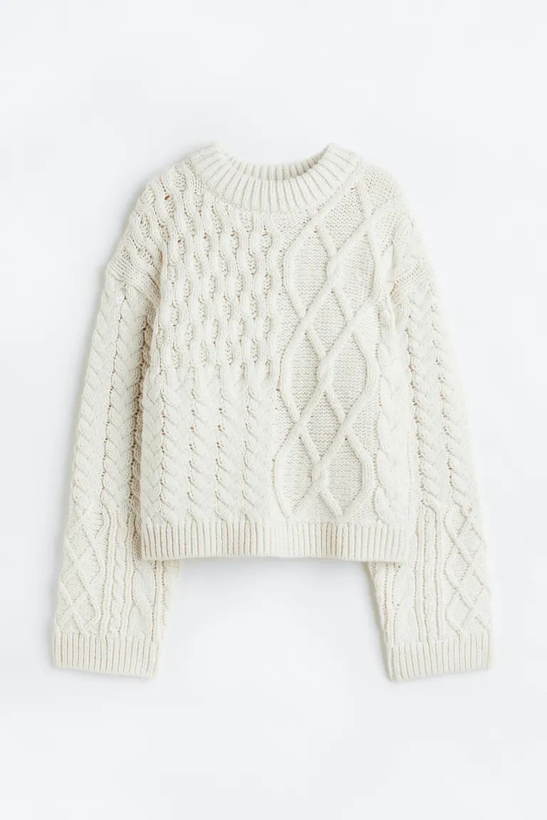 Cable-knit Sweater | H&M (US)