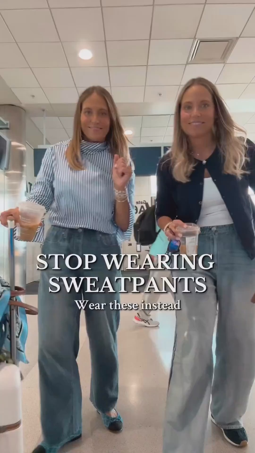 JK! Wear what you want, but these are really comfortable! 

Wearing size large, tts

#LTKdayinmylife #LTKootd #LTKOver40