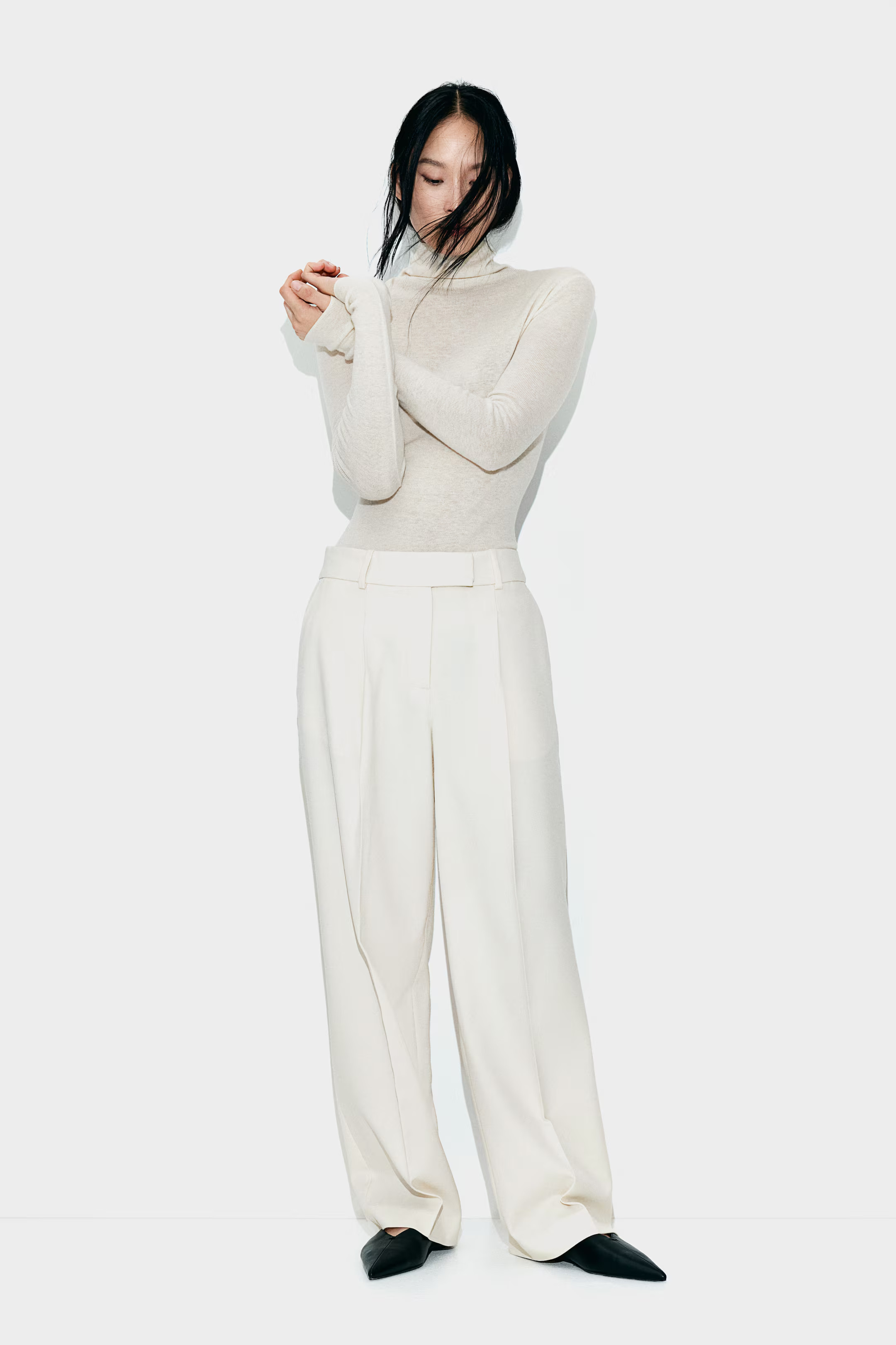 Straight-Leg Pants | H&M (US + CA)