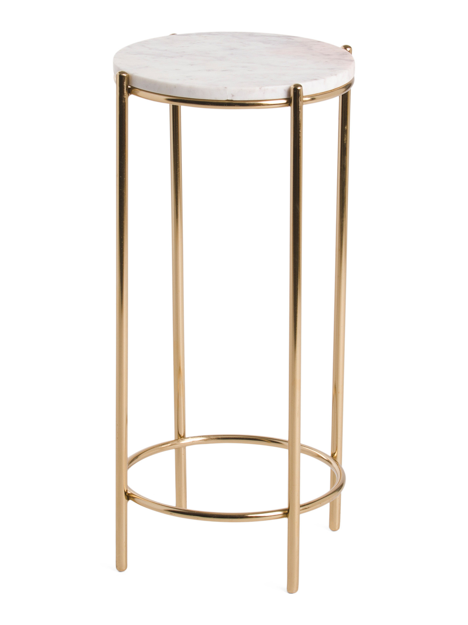 Marble Drink Table | Furniture & Lighting | Marshalls | Marshalls